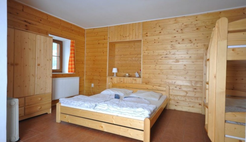 Apartmánové ubytování v Koutech  Loučná nad Desnou